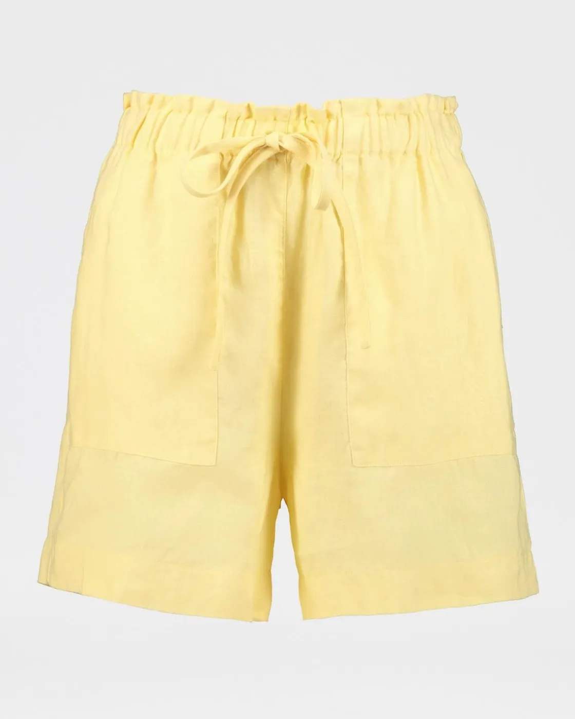 Women Old Khaki Shorts>Amber Linen Shorts