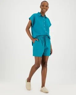 Women Old Khaki Shorts><noscript><img width=