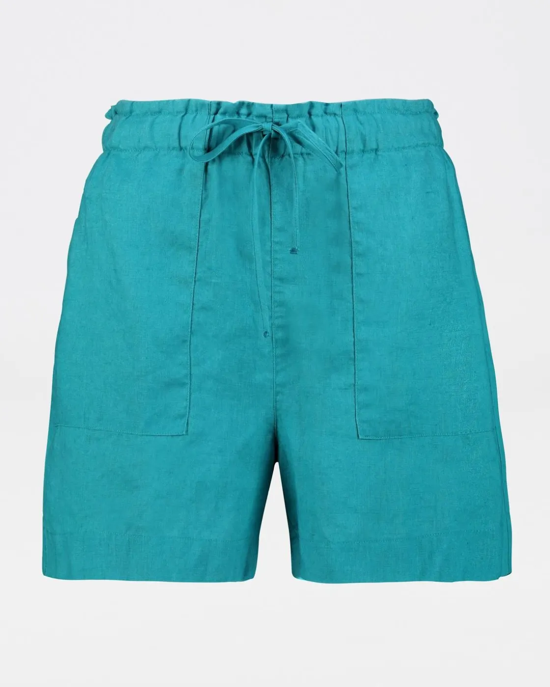 Women Old Khaki Shorts>Amber Linen Shorts