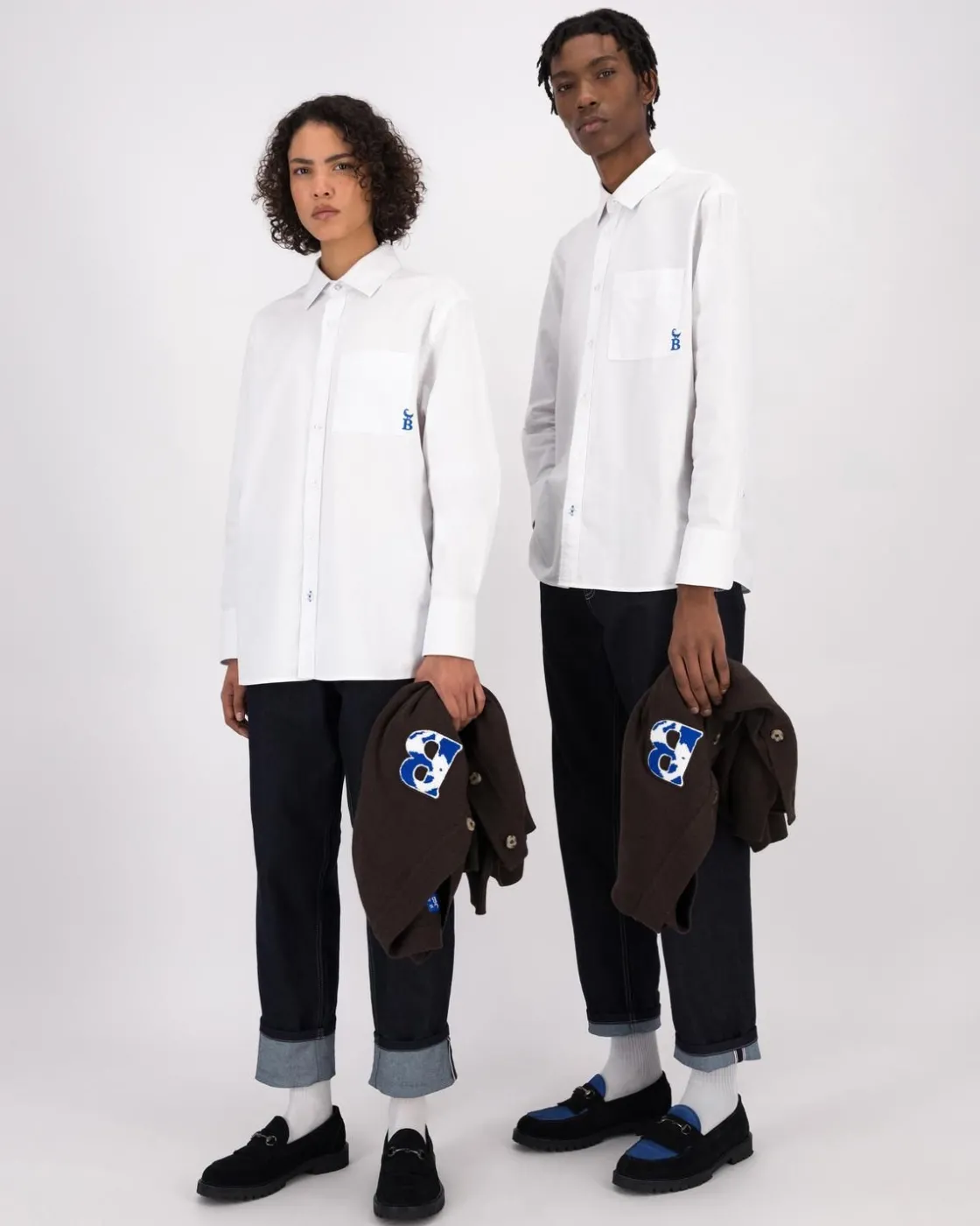 Women Old Khaki Shirts & Blouses>Broke X Unisex Shirt