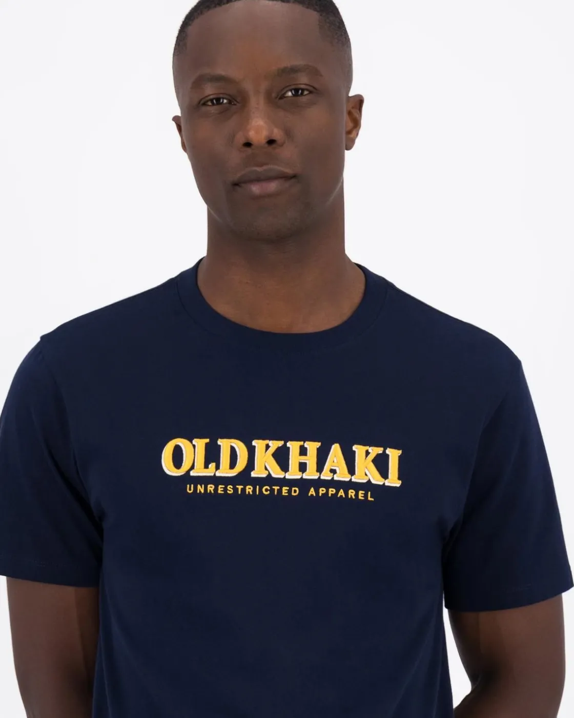 Men Old Khaki T-Shirts>Davey Regular Fit T-Shirt