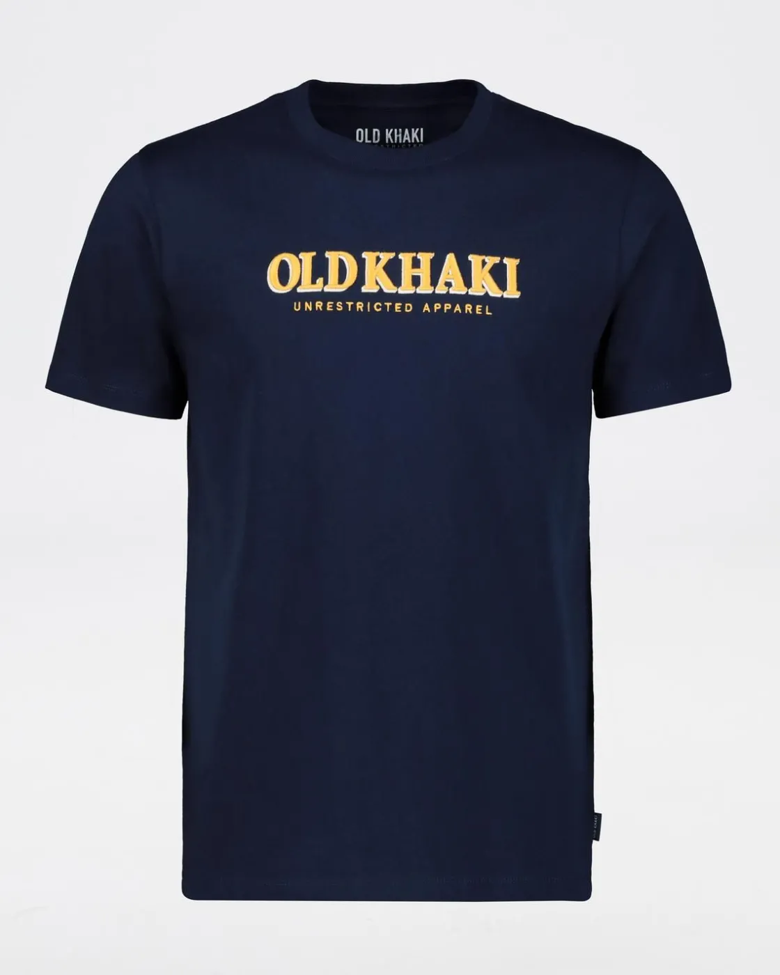 Men Old Khaki T-Shirts>Davey Regular Fit T-Shirt