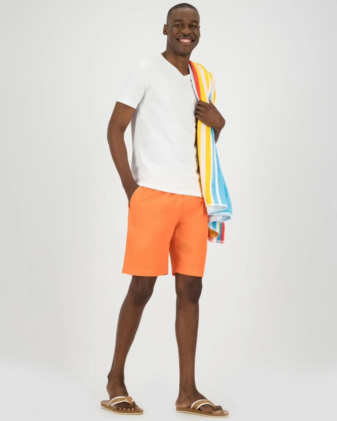 Men Old Khaki Shorts>Daxton Short Mens