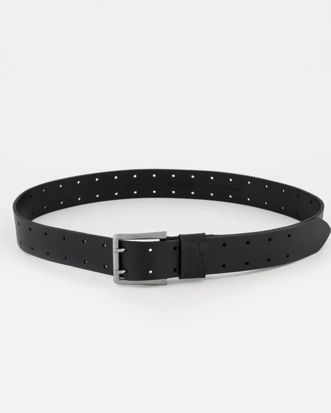 Men Old Khaki Belts>Fiero 2 Prong Leather Belt
