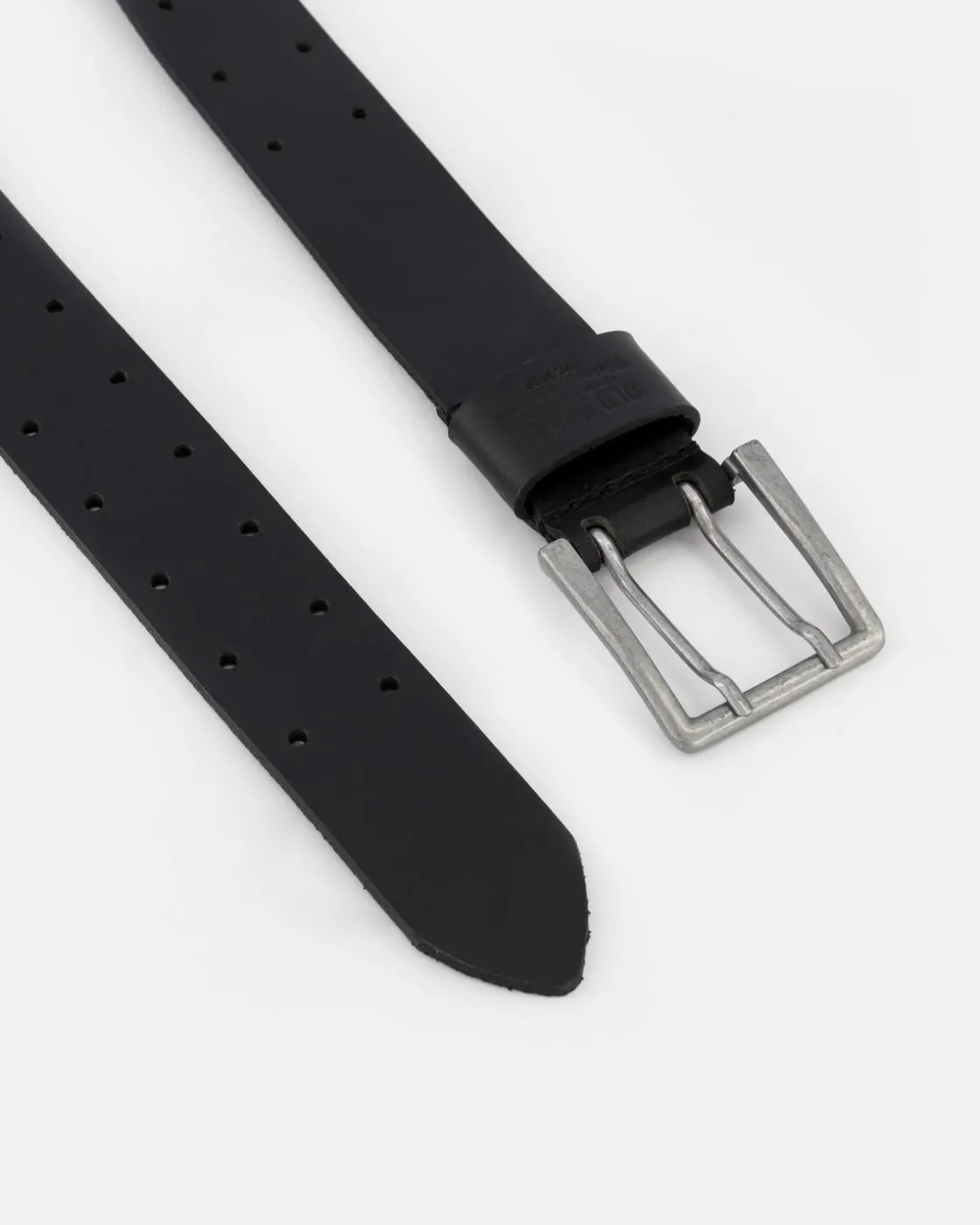 Men Old Khaki Belts>Fiero 2 Prong Leather Belt