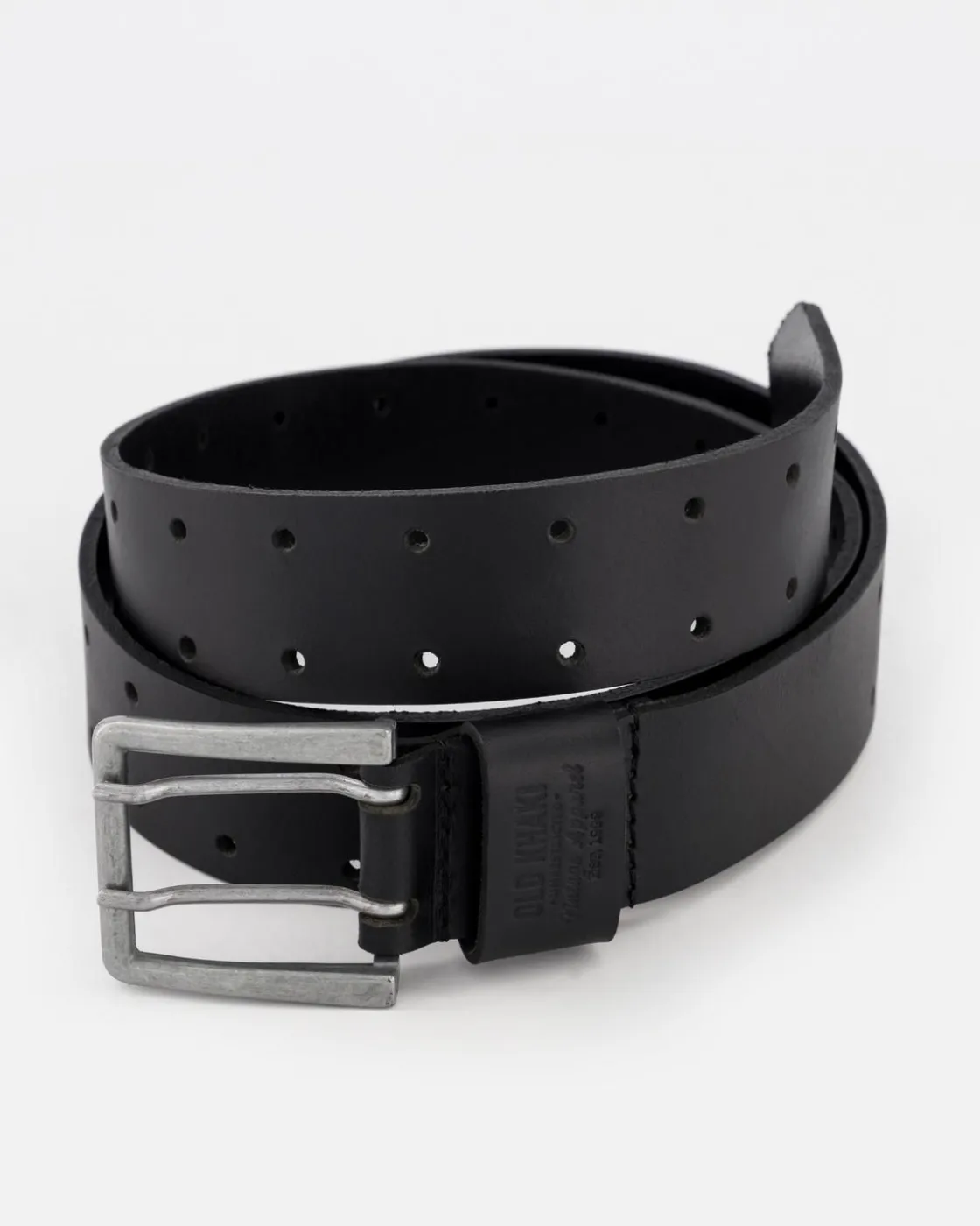 Men Old Khaki Belts>Fiero 2 Prong Leather Belt