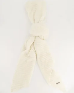 Women Old Khaki Scarves & Kimonos>Ilne Ribbed Waterfall Scarf