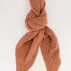 Women Old Khaki Scarves & Kimonos>Ilne Ribbed Waterfall Scarf