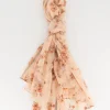Women Old Khaki Scarves & Kimonos>Indy Blossom Print Scarf