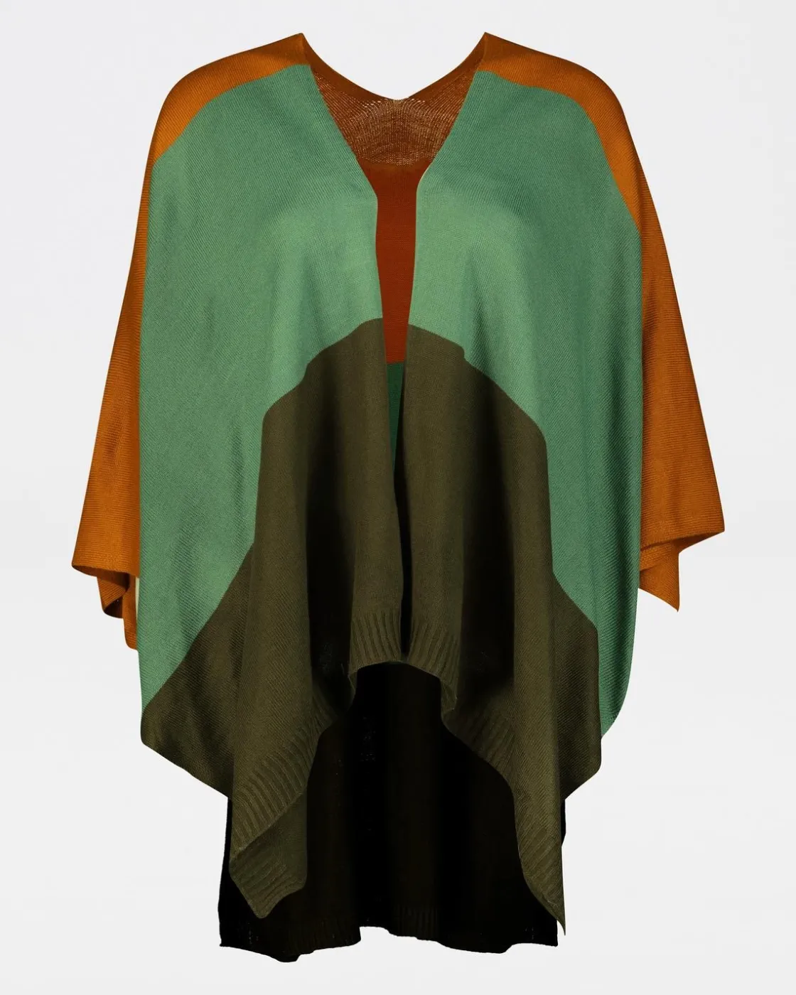 Women Old Khaki Scarves & Kimonos>Kaylee Bold Stripe Kimono