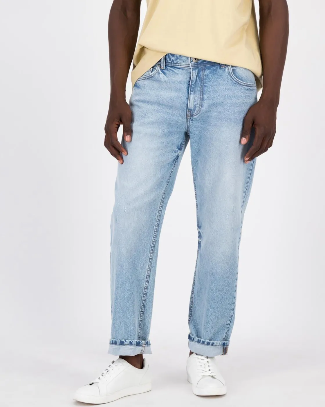 Men Old Khaki Denim>Men' Reign Light Wash Denim