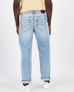 Men Old Khaki Denim>Men' Reign Light Wash Denim