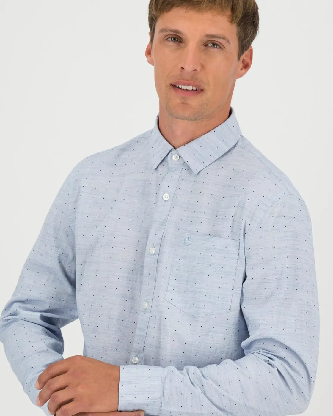 Men Old Khaki Shirts>Men'S Ace Slim Fit Shirt