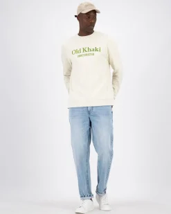 Men Old Khaki Sweats><noscript><img width=