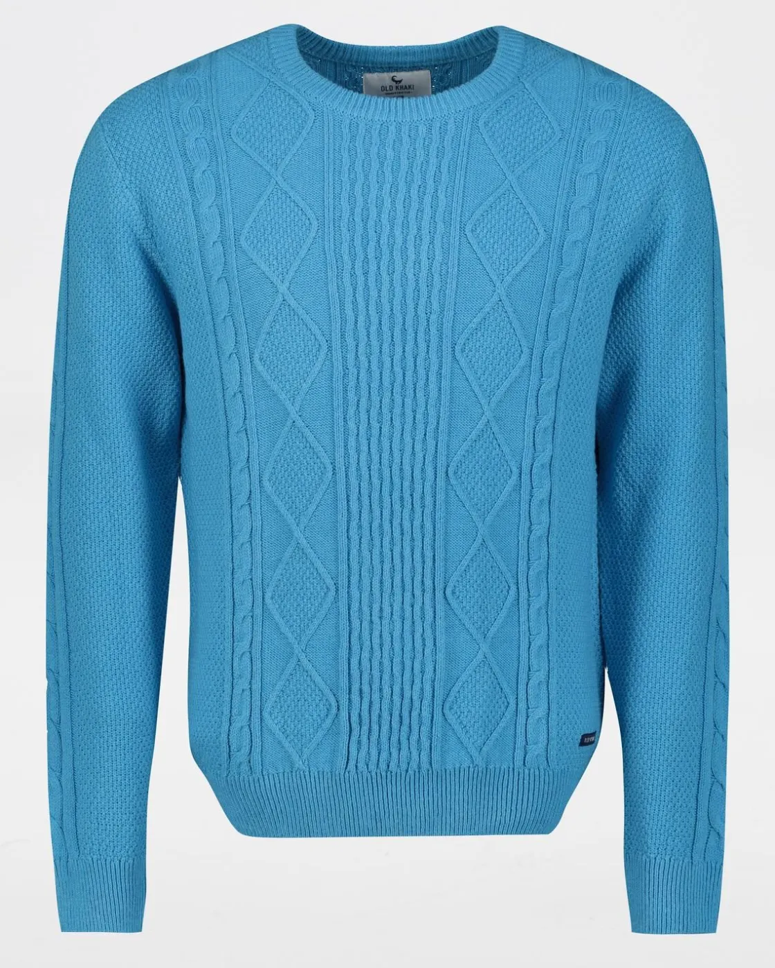 Men Old Khaki Knitwear>Men'S Adrian Cable Knit