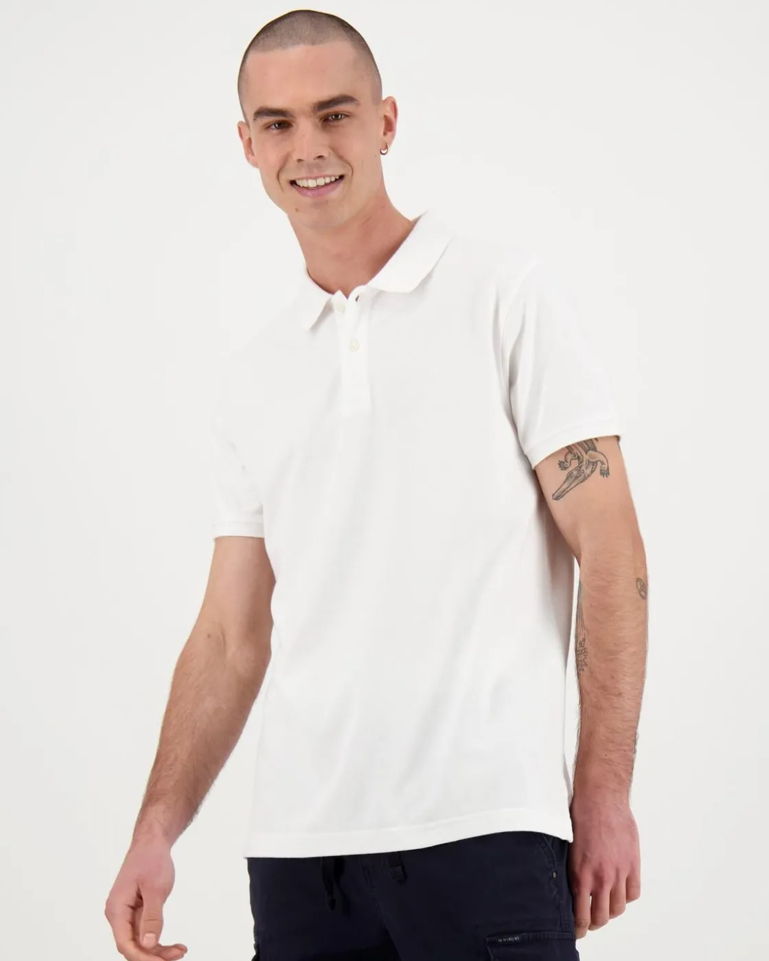 Men Old Khaki Golfers>Men'S Alex Standard Fit Golfer