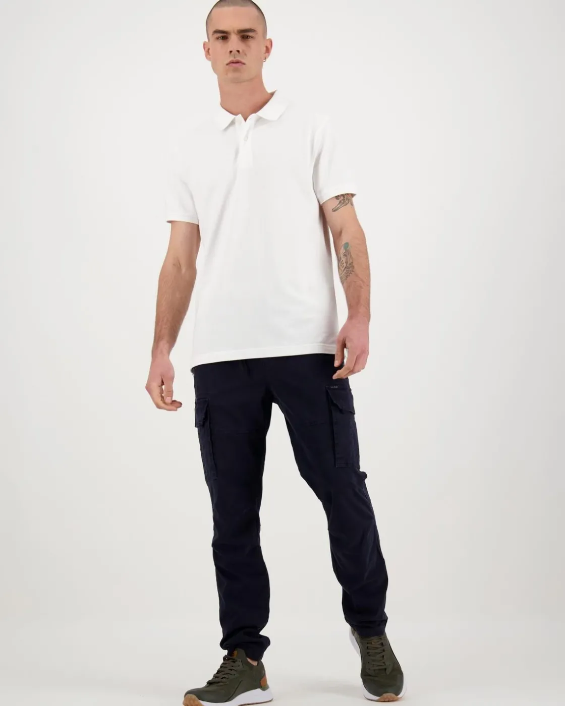 Men Old Khaki Golfers>Men'S Alex Standard Fit Golfer