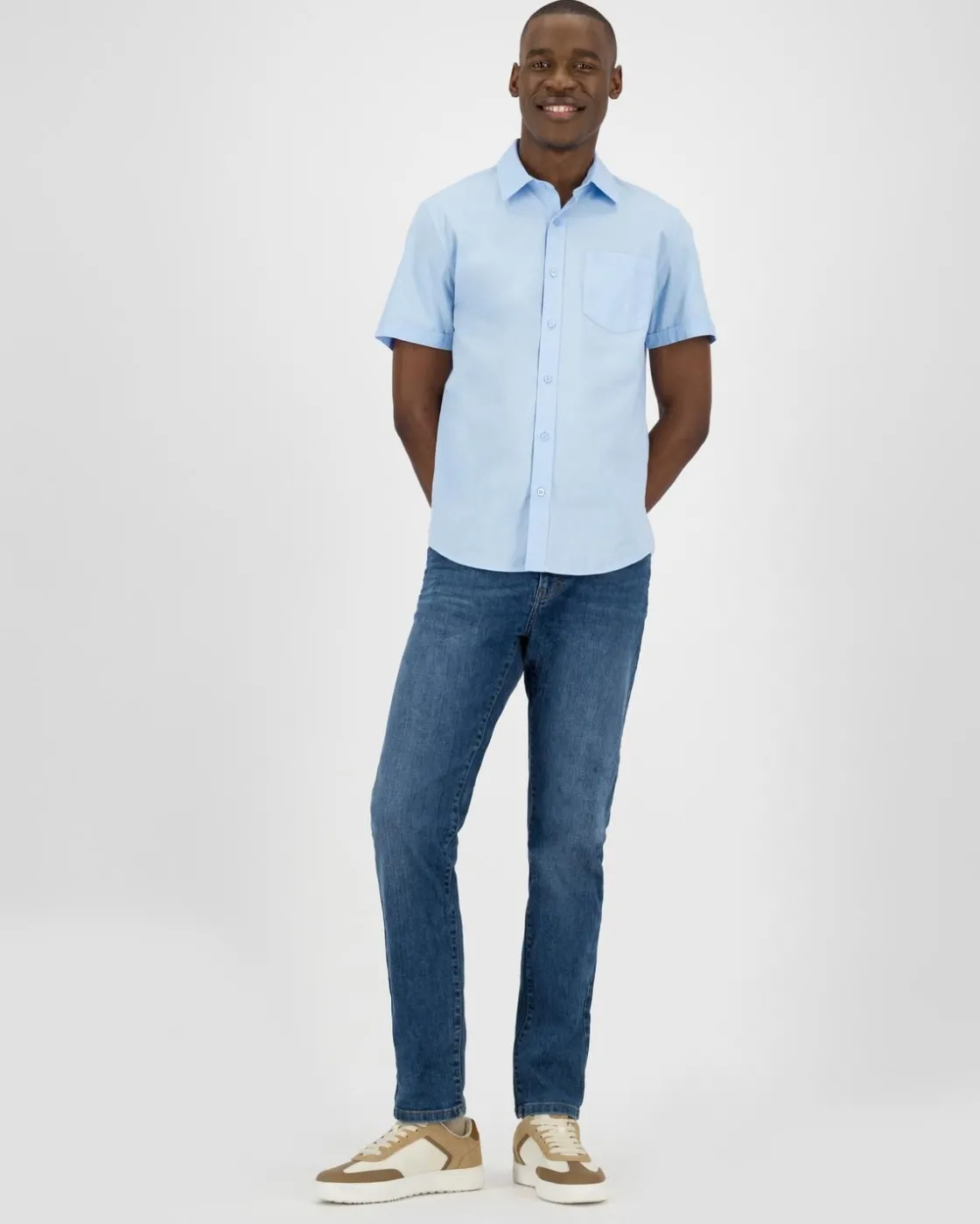 Men Old Khaki Shirts>Men'S Ali Slim Fit Shirt