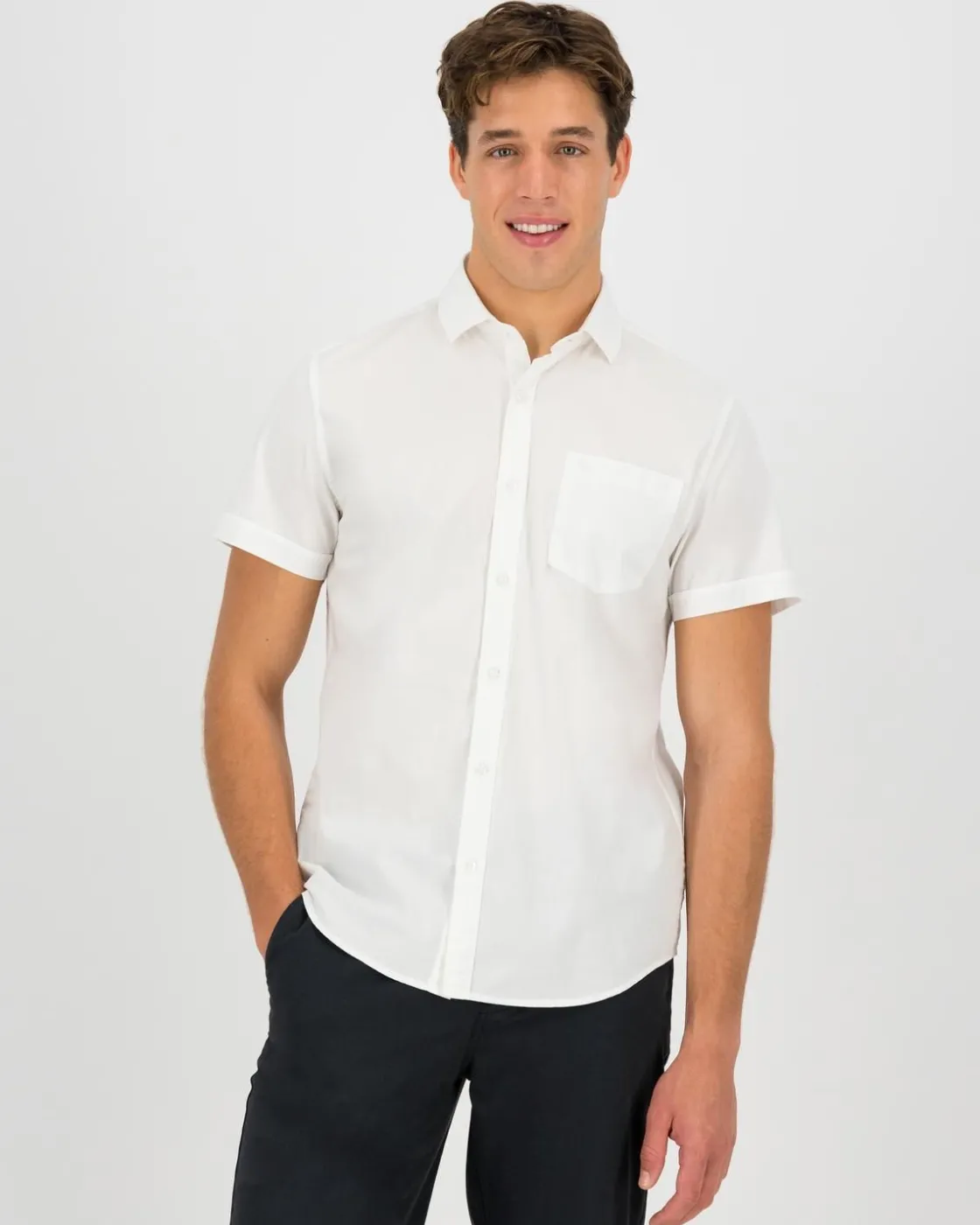 Men Old Khaki Shirts>Men'S Ali Slim Fit Shirt
