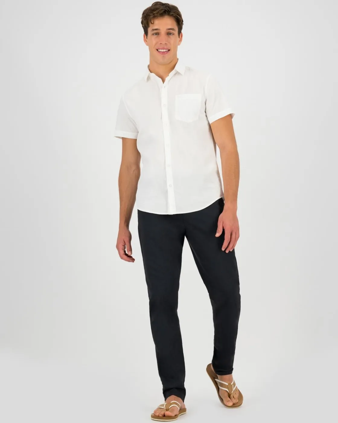 Men Old Khaki Shirts>Men'S Ali Slim Fit Shirt