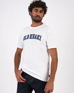 Men Old Khaki T-Shirts>Men'S Amani Standard Fit T-Shirt