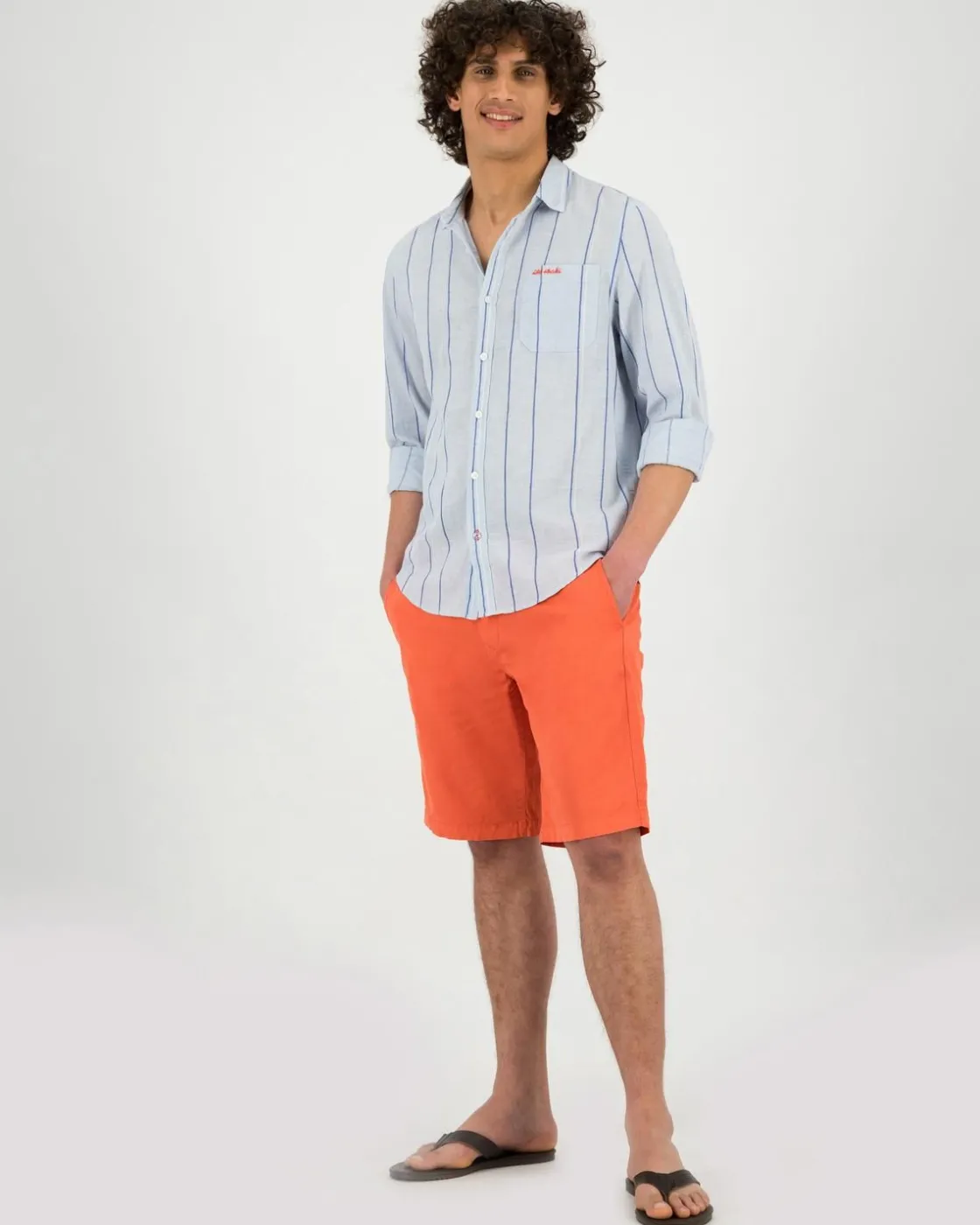 Men Old Khaki Shirts>Men'S Anderson Slim Fit Shirt