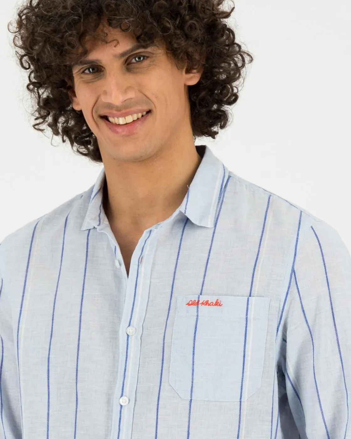 Men Old Khaki Shirts>Men'S Anderson Slim Fit Shirt