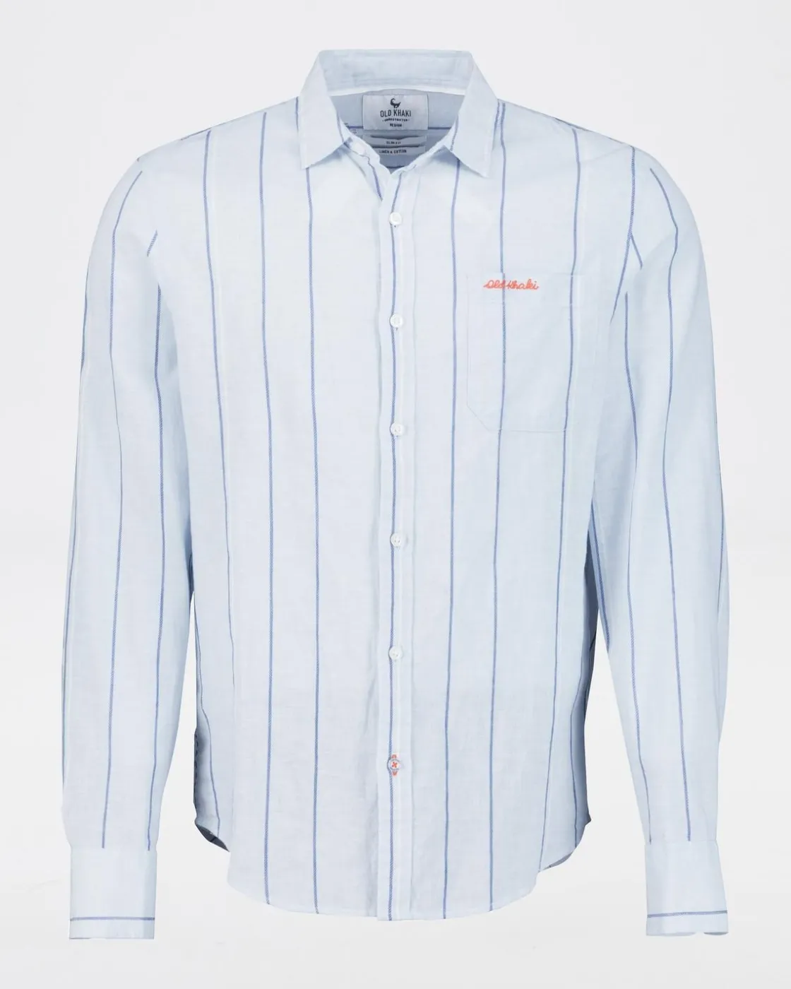 Men Old Khaki Shirts>Men'S Anderson Slim Fit Shirt