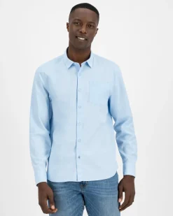 Men Old Khaki Shirts>Men'S Andi Slim Fit Shirt