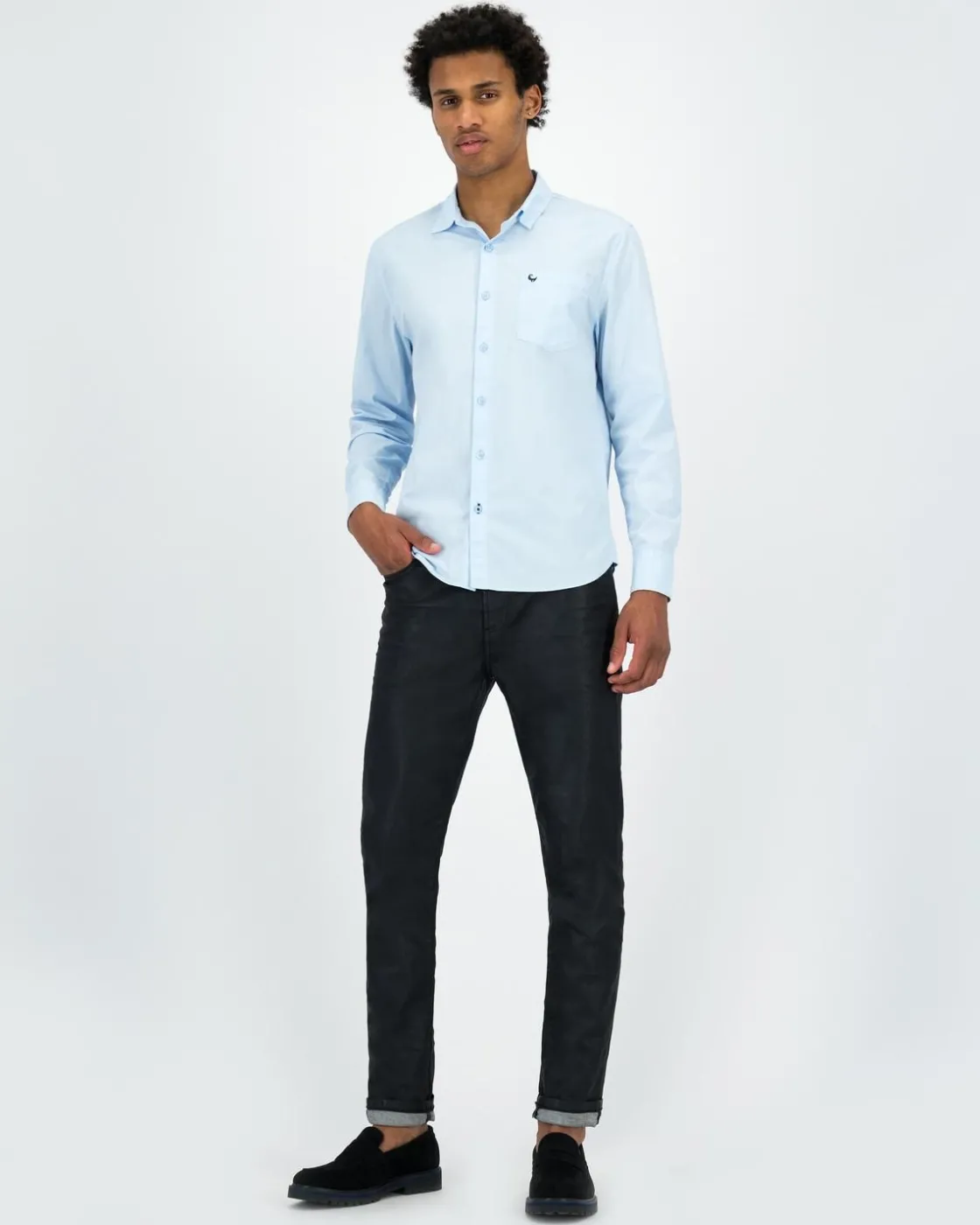 Men Old Khaki Shirts>Men'S Andi Slim Fit Shirt
