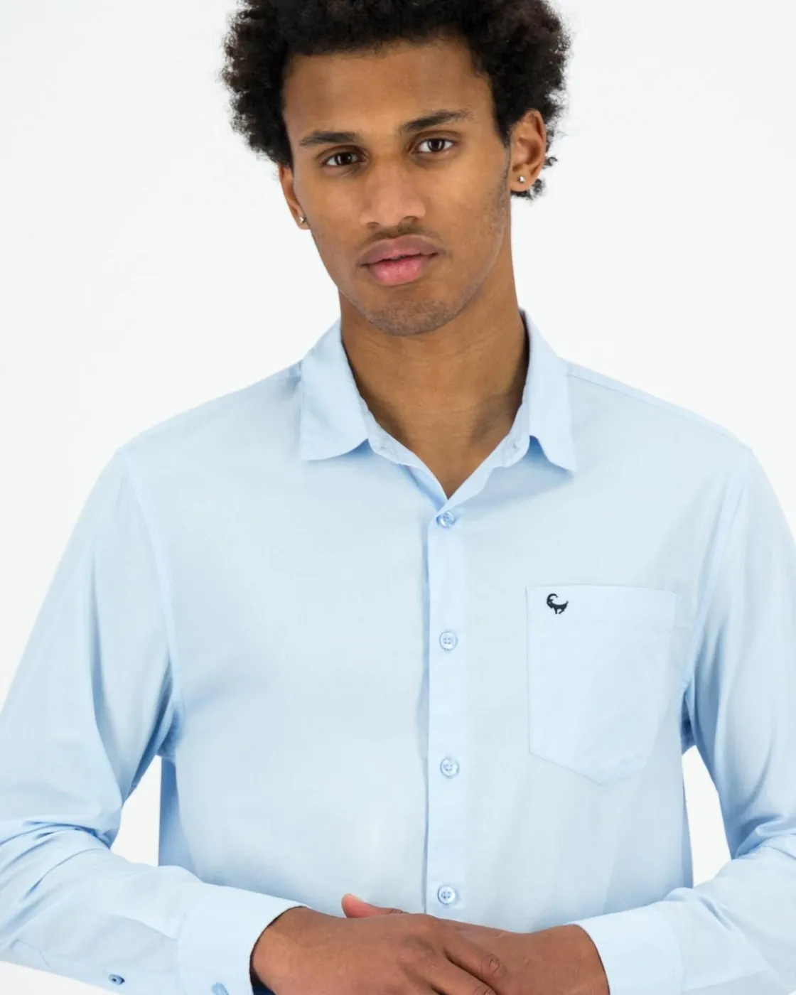 Men Old Khaki Shirts>Men'S Andi Slim Fit Shirt