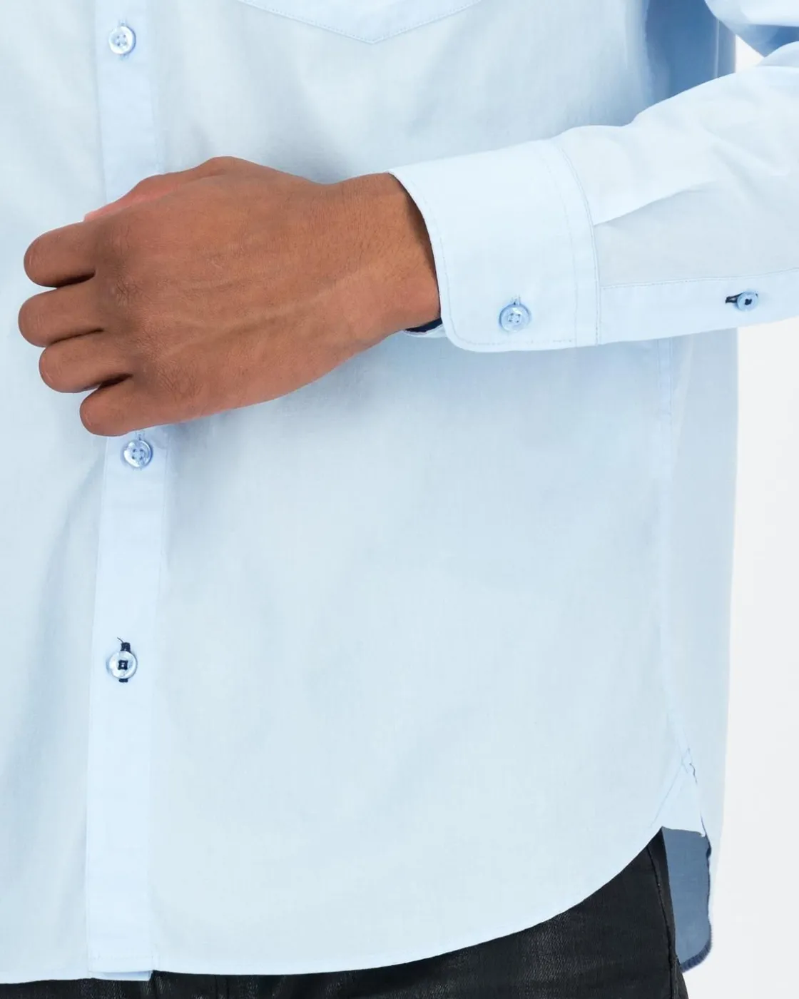 Men Old Khaki Shirts>Men'S Andi Slim Fit Shirt