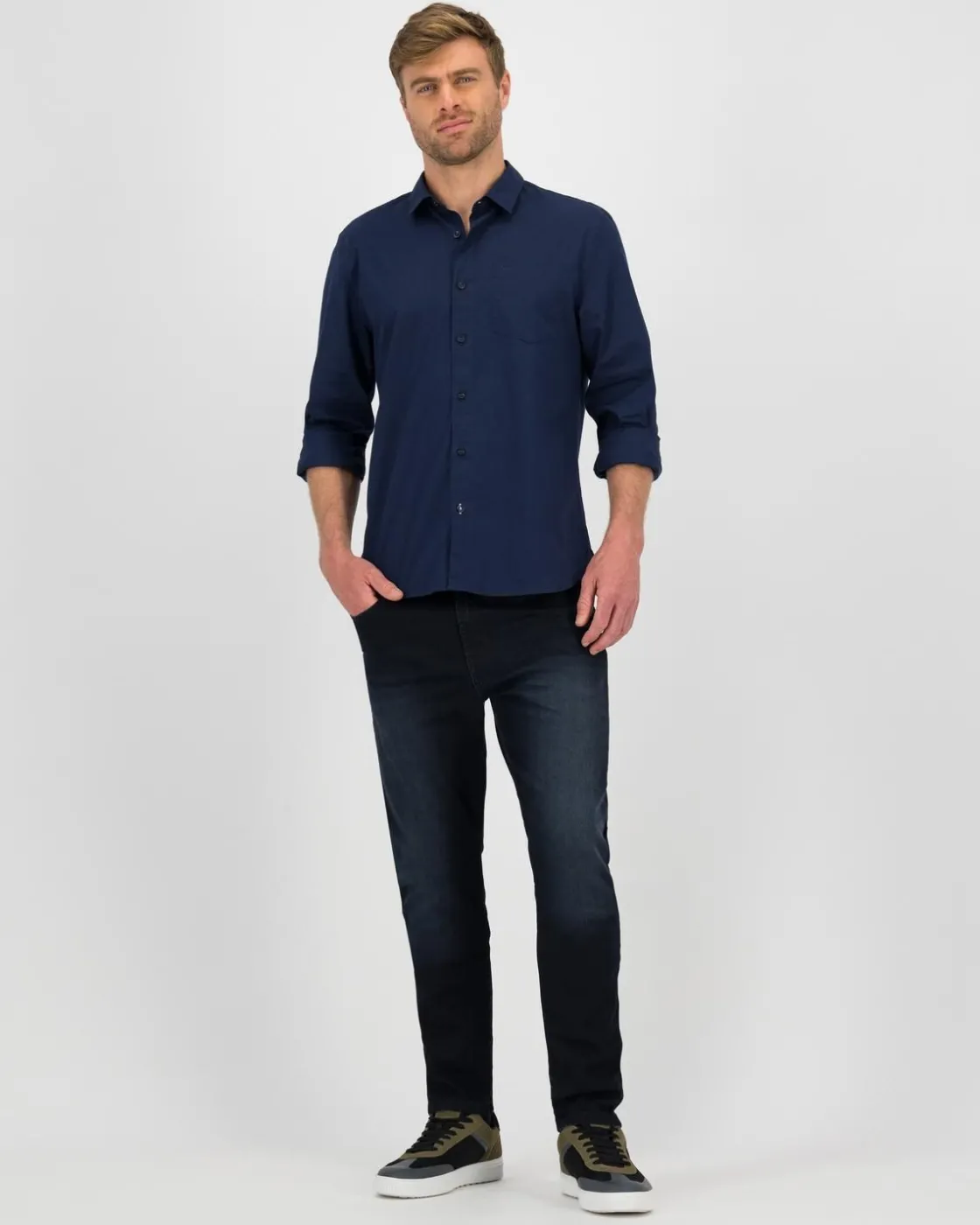 Men Old Khaki Shirts>Men'S Andi Slim Fit Shirt