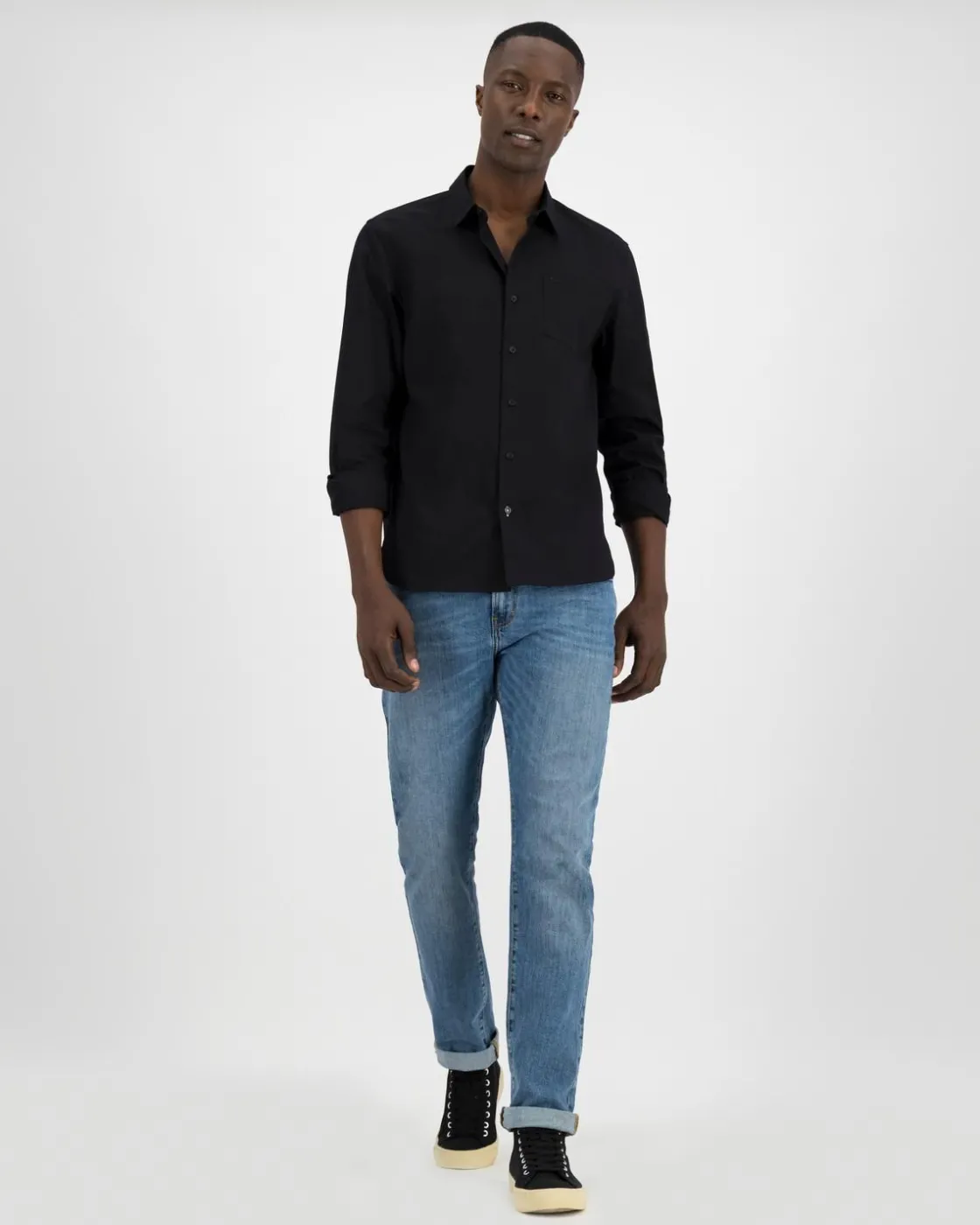 Men Old Khaki Shirts>Men'S Andi Slim Fit Shirt