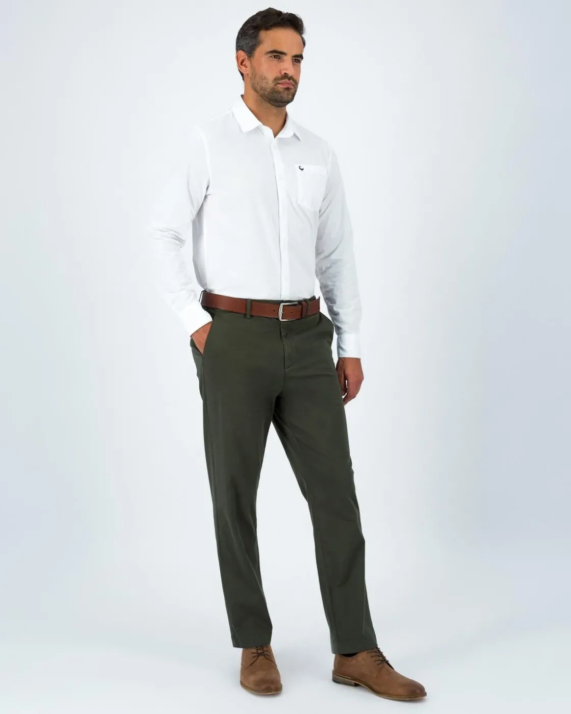 Men Old Khaki Shirts>Men'S Andi Slim Fit Shirt