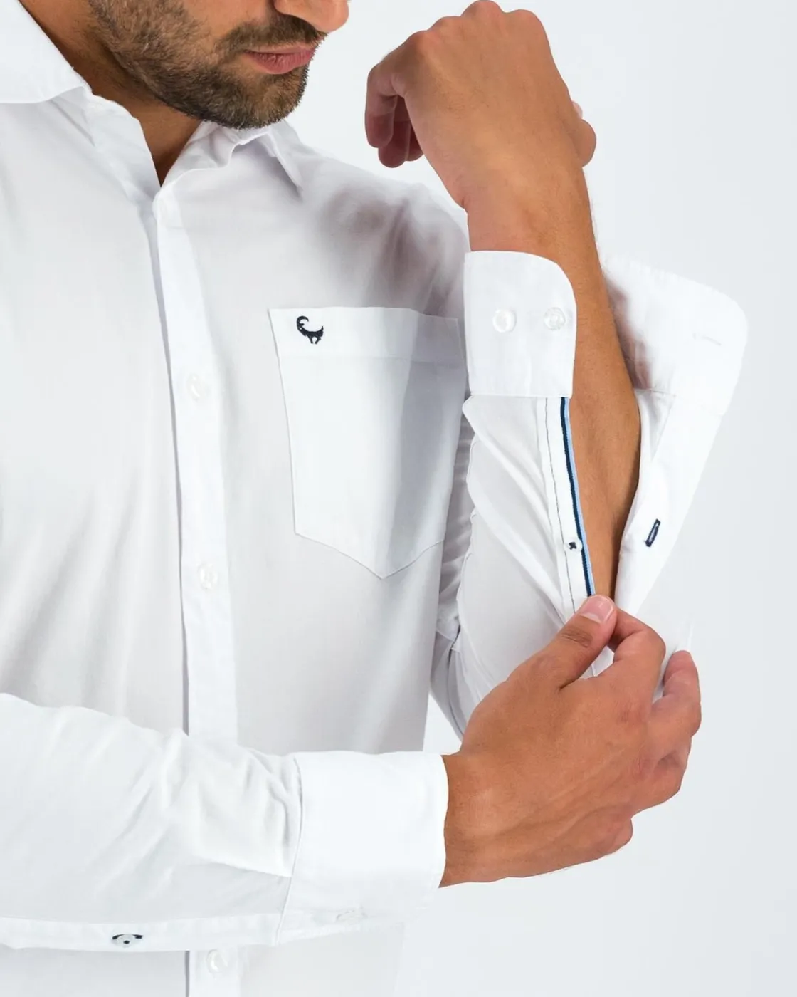 Men Old Khaki Shirts>Men'S Andi Slim Fit Shirt