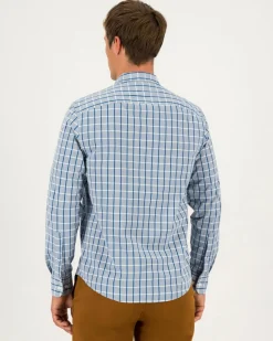Men Old Khaki Shirts>Men'S Angus Slim Fit Shirt