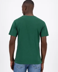 Men Old Khaki T-Shirts>Men'S Archie Slub Cotton Standard Fit T-Shirt