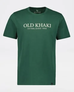 Men Old Khaki T-Shirts><noscript><img width=