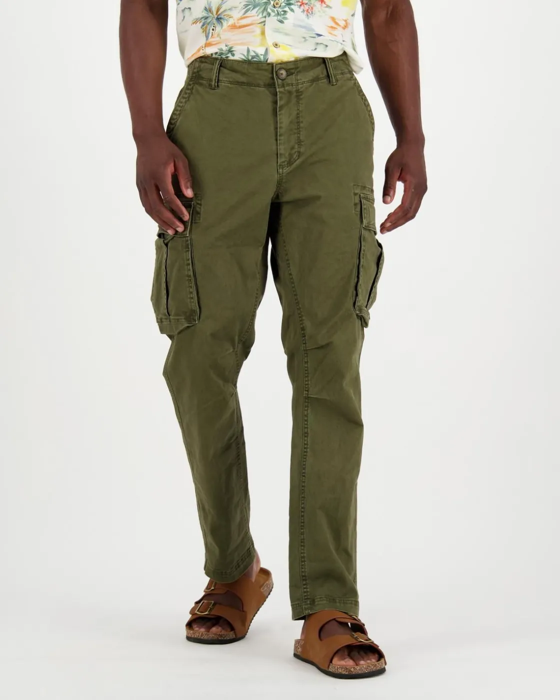 Men Old Khaki Utility>Men'S Arian Utility Pants