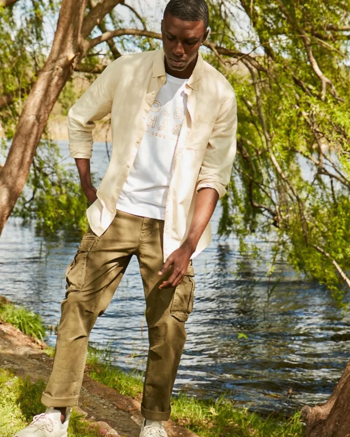 Men Old Khaki Utility>Men'S Arian Utility Pants