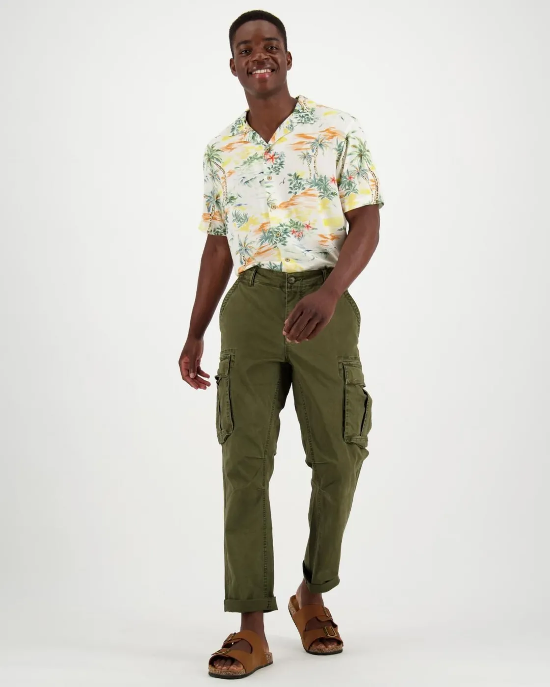 Men Old Khaki Utility>Men'S Arian Utility Pants