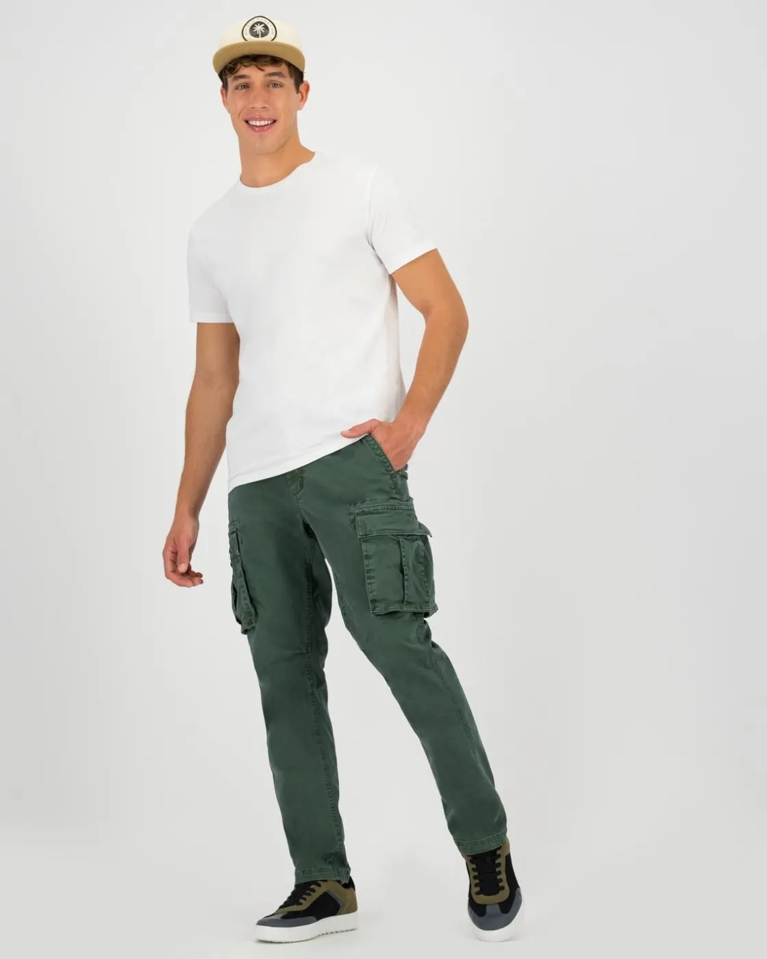 Men Old Khaki Utility>Men'S Arian Utility Pants