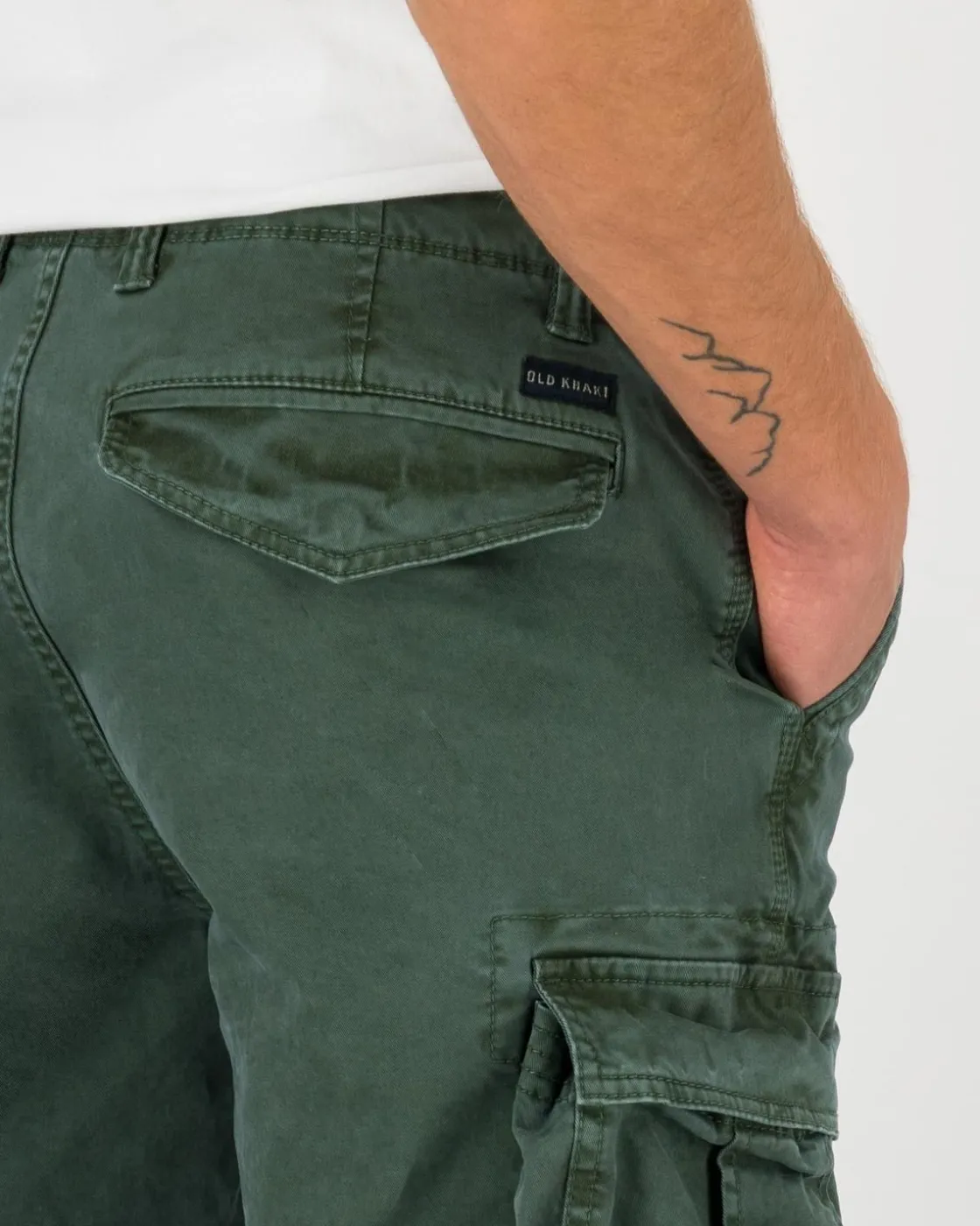 Men Old Khaki Utility>Men'S Arian Utility Pants