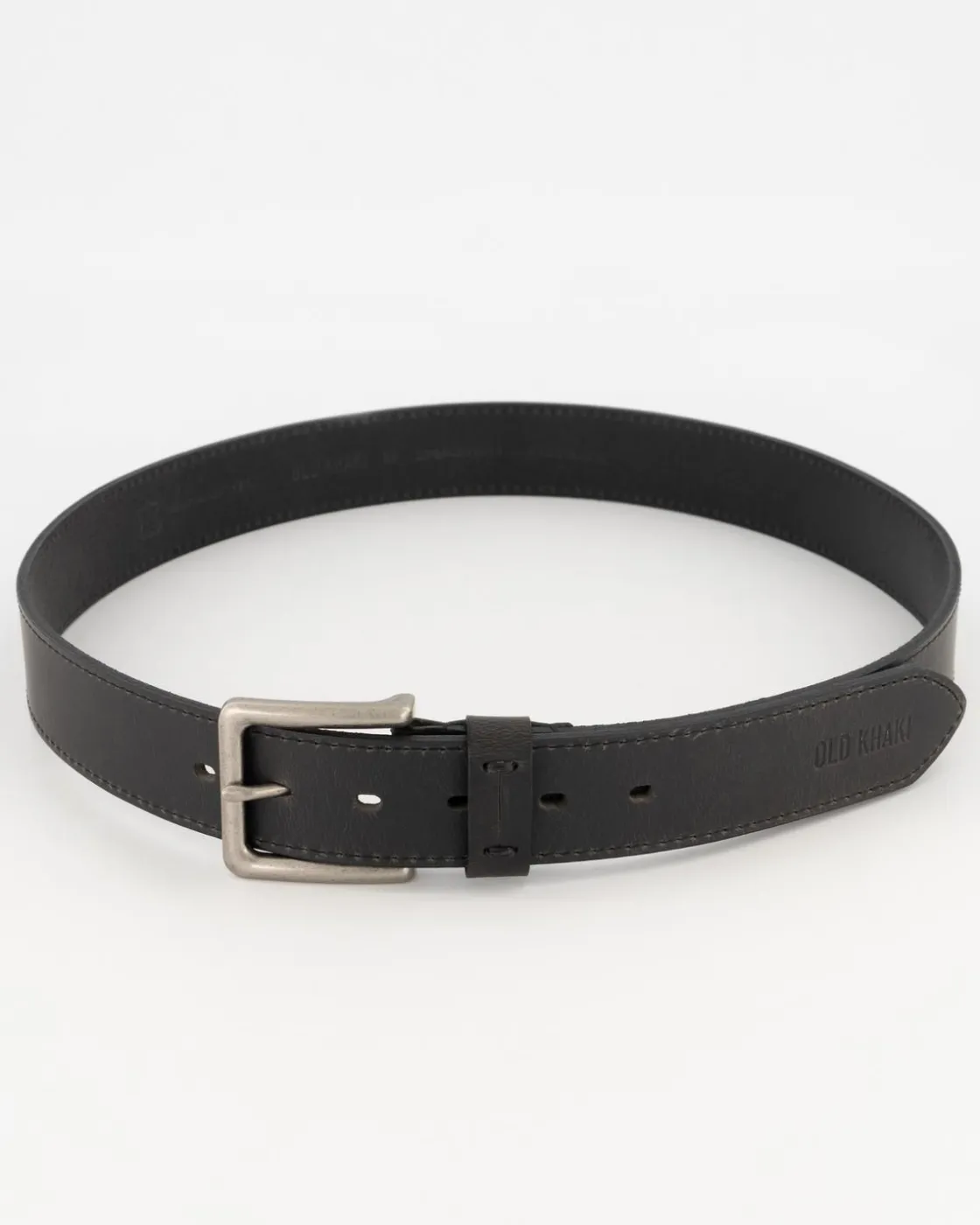 Men Old Khaki Belts>Men'S Aryan Leather Belt