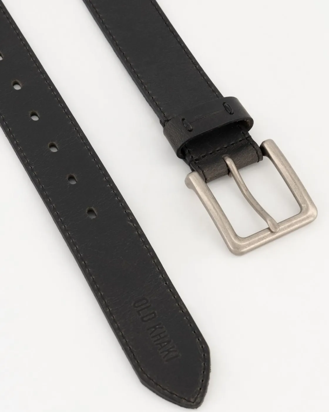 Men Old Khaki Belts>Men'S Aryan Leather Belt