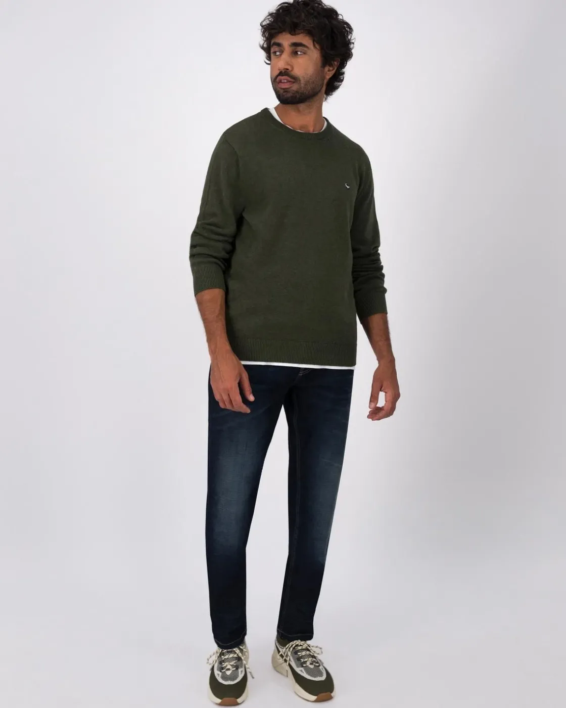 Men Old Khaki Knitwear>Men'S Ashton Knit