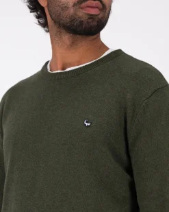 Men Old Khaki Knitwear><noscript><img width=