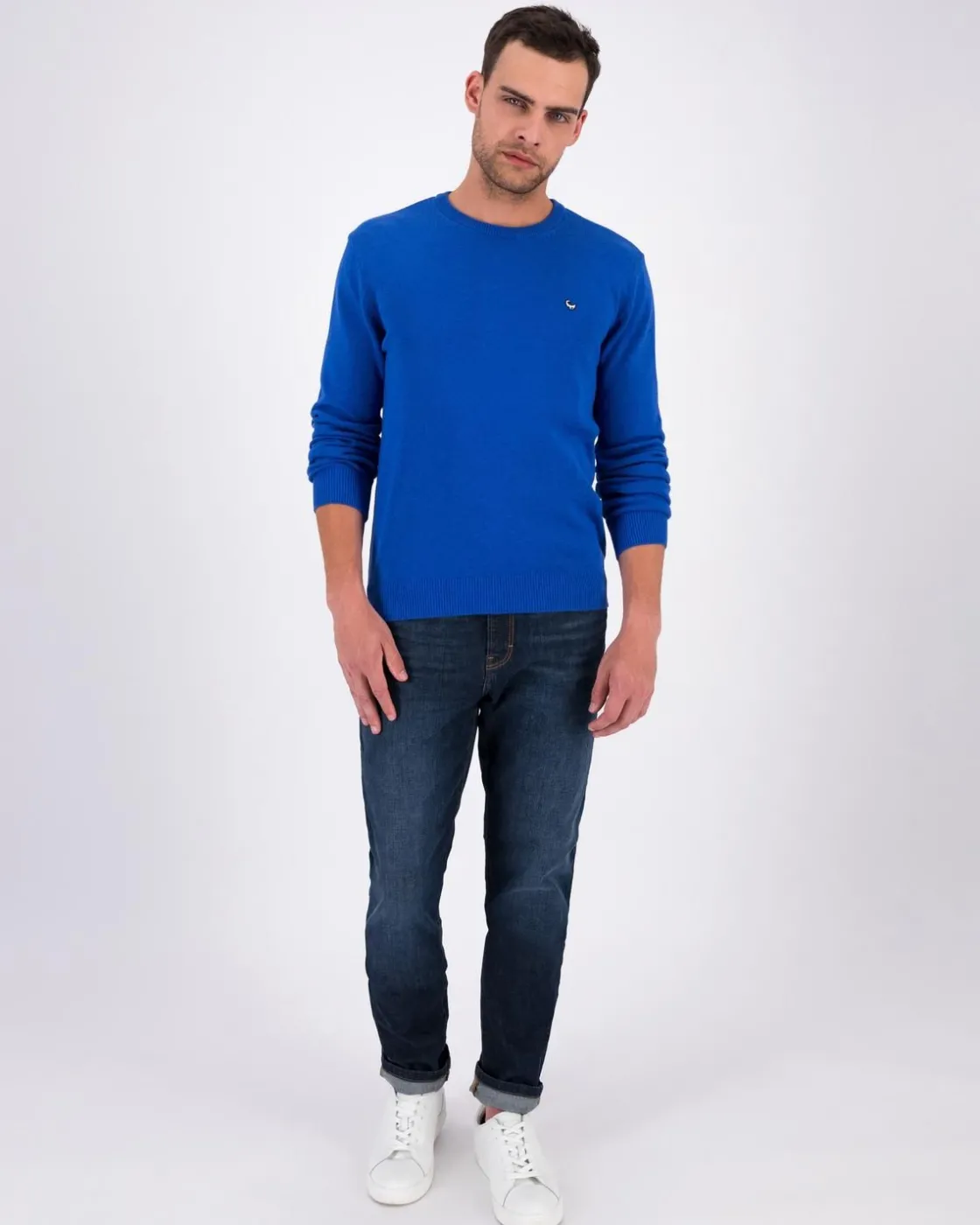 Men Old Khaki Knitwear>Men'S Ashton Knit