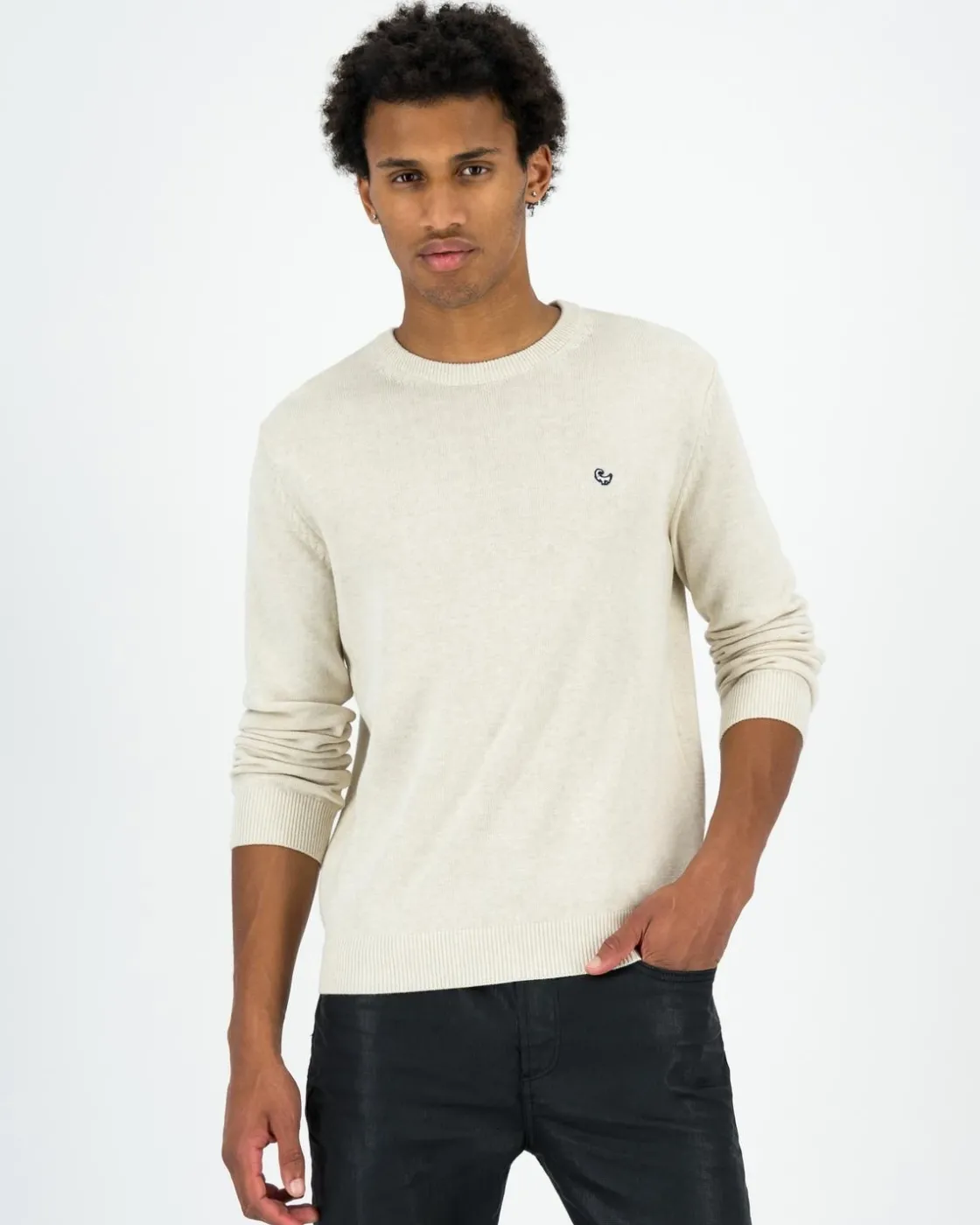 Men Old Khaki Knitwear>Men'S Ashton Knit